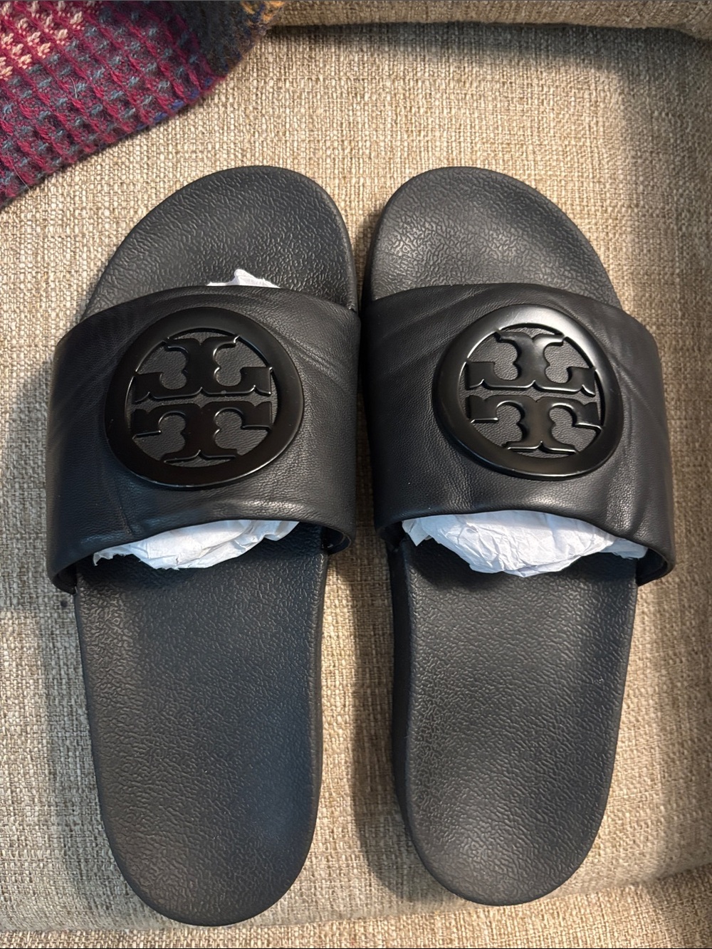 Tory Burch Lina Slide Sandals- 8 - Picture 4 of 9
